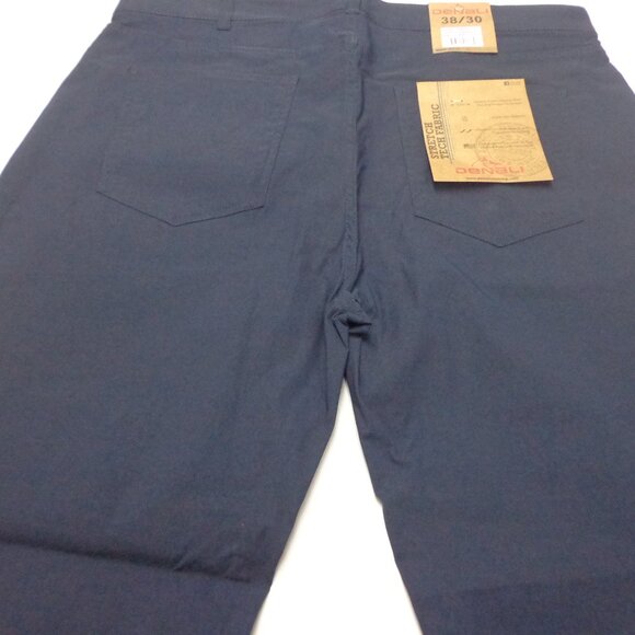 Denali 38-30 Lot of 3 Moccasin Brown Black & Blue Mens Tech Stretch Fabric Pants - Picture 6 of 6